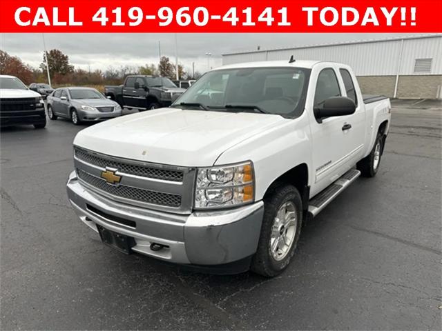 2013 Chevrolet Silverado 1500 LT