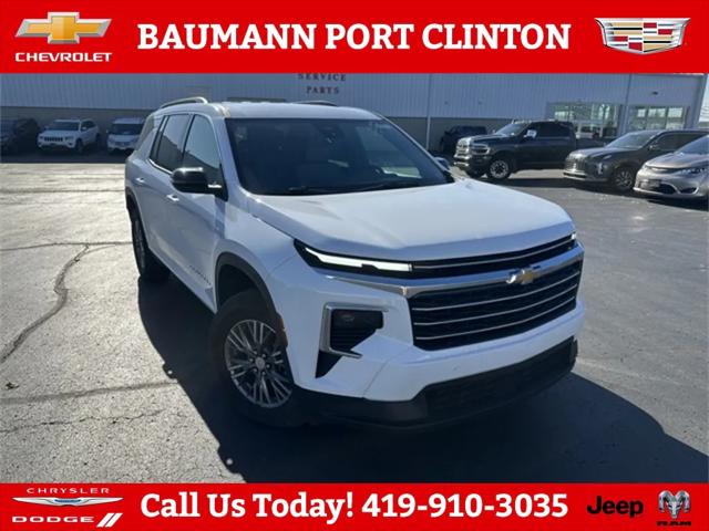 2025 Chevrolet Traverse AWD LT 2025 Chevrolet Traverse AWD LT