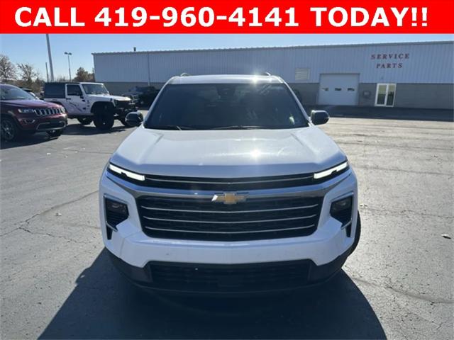 2025 Chevrolet Traverse AWD LT 2025 Chevrolet Traverse AWD LT