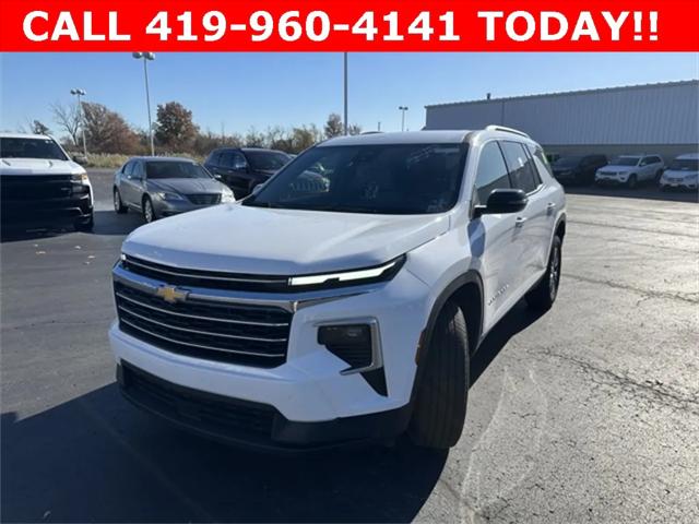 2025 Chevrolet Traverse AWD LT 2025 Chevrolet Traverse AWD LT