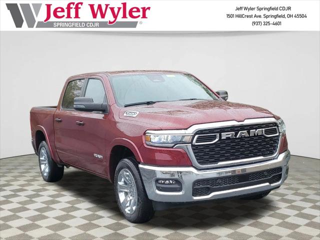 2025 RAM Ram 1500 RAM 1500 BIG HORN CREW CAB 4X4 57 BOX