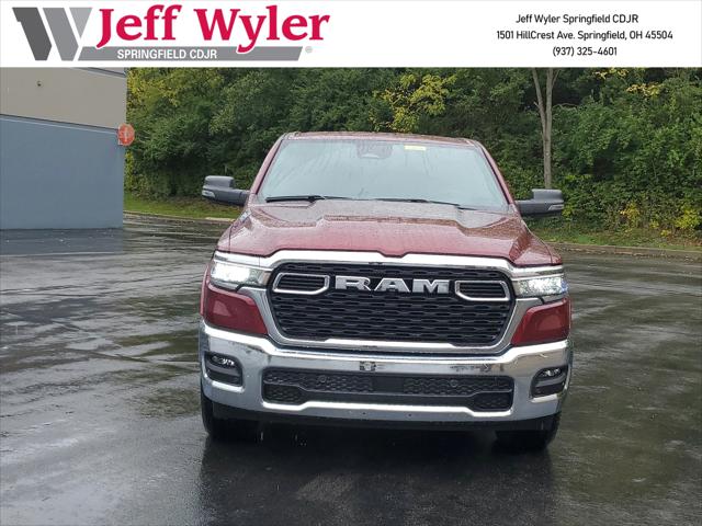 2025 RAM Ram 1500 RAM 1500 BIG HORN CREW CAB 4X4 57 BOX