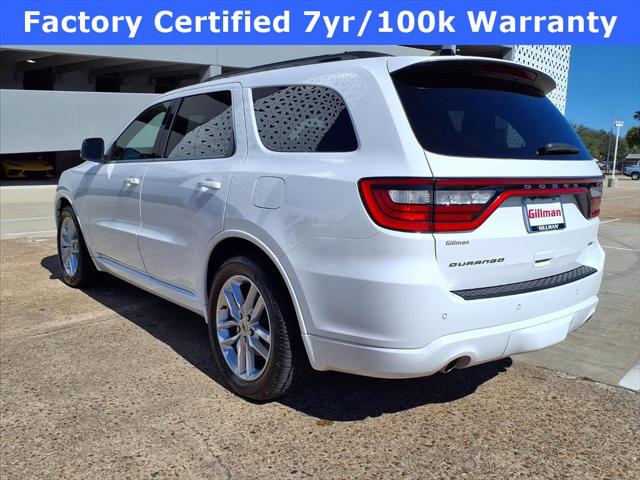 2023 Dodge Durango GT Plus RWD 2023 Dodge Durango GT Plus RWD