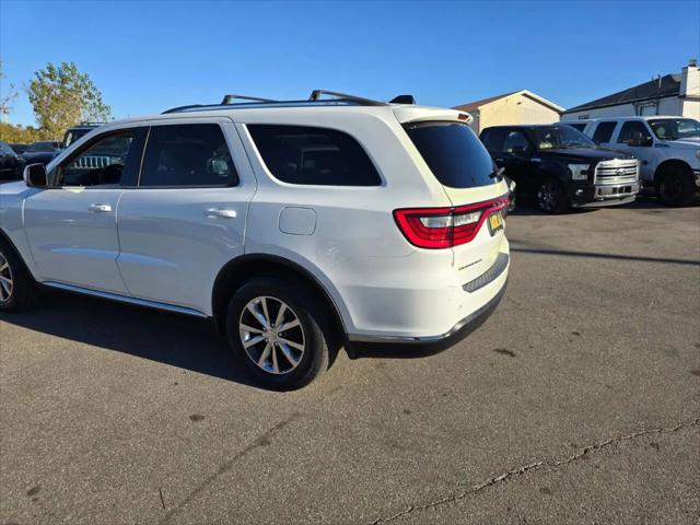 2016 Dodge Durango Limited