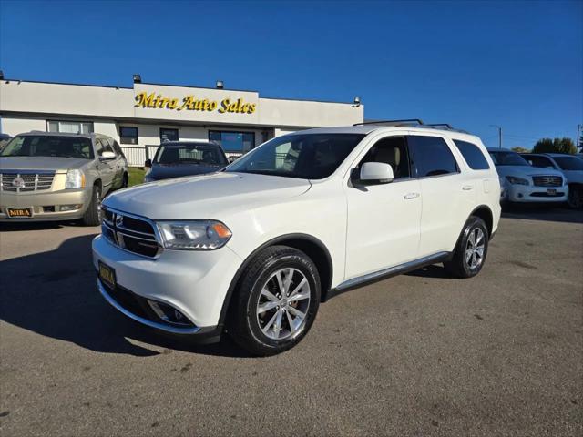 2016 Dodge Durango Limited for sale in Cincinnati, OH
