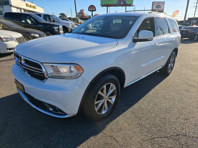 2016 Dodge Durango Limited
