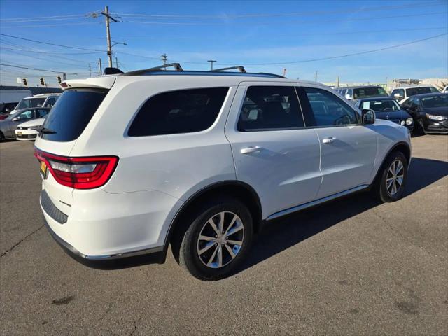 2016 Dodge Durango Limited