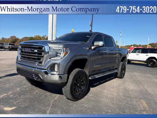 2020 GMC Sierra 1500 4WD Crew Cab Short Box SLT 2020 GMC Sierra 1500 4WD Crew Cab Short Box SLT