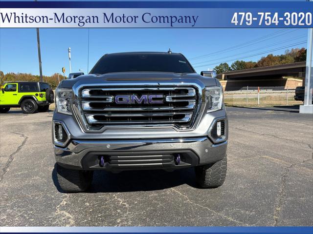 2020 GMC Sierra 1500 4WD Crew Cab Short Box SLT 2020 GMC Sierra 1500 4WD Crew Cab Short Box SLT
