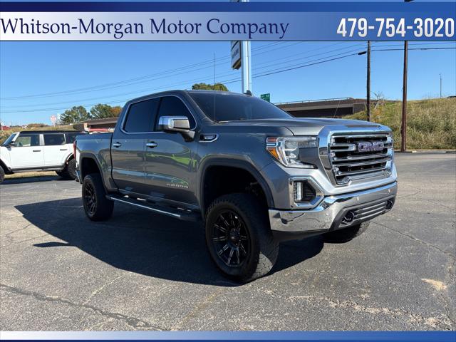 2020 GMC Sierra 1500 4WD Crew Cab Short Box SLT 2020 GMC Sierra 1500 4WD Crew Cab Short Box SLT