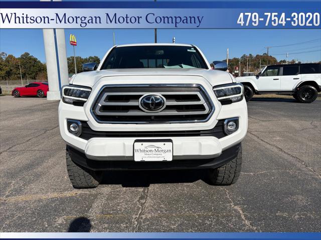 2021 Toyota Tacoma Limited 2021 Toyota Tacoma Limited