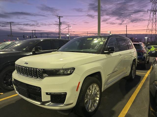 2021 Jeep Grand Cherokee L Summit 4x4 2021 Jeep Grand Cherokee L Summit 4x4