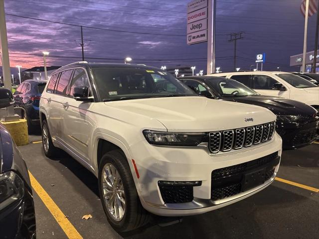 2021 Jeep Grand Cherokee L Summit 4x4 2021 Jeep Grand Cherokee L Summit 4x4