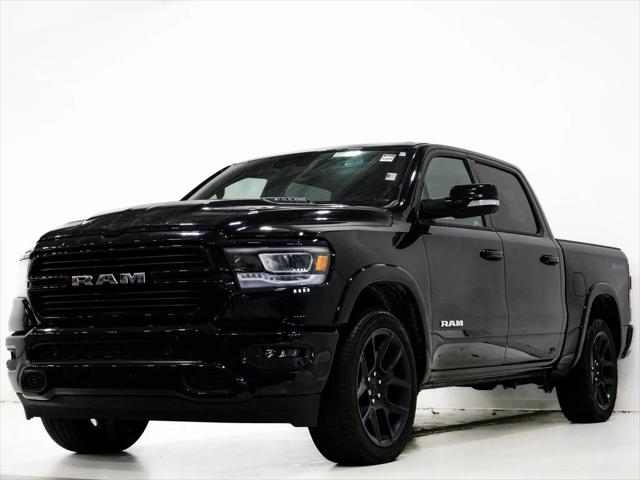 2022 RAM 1500 Laramie Crew Cab 4x4 57 Box 2022 RAM 1500 Laramie Crew Cab 4x4 57 Box