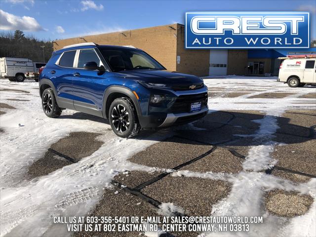 2021 Chevrolet Trailblazer AWD LT