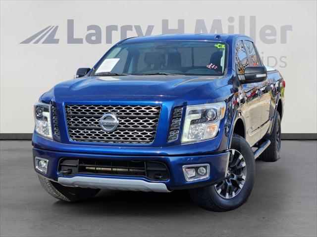 2019 Nissan TITAN PRO-4X