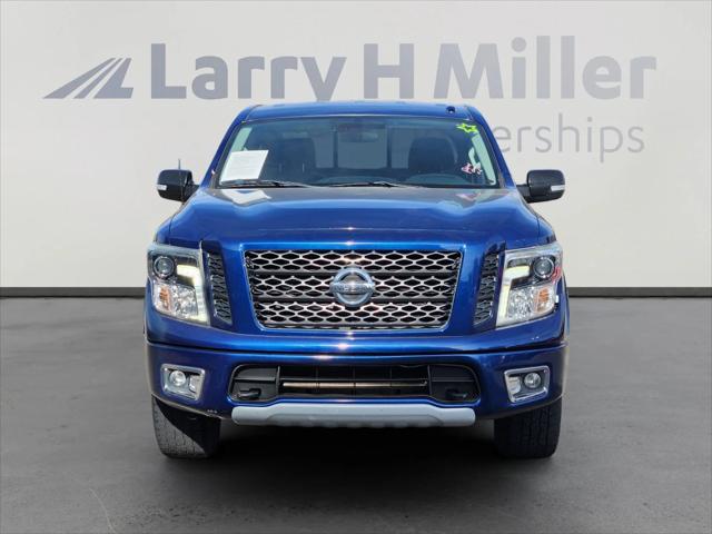 2019 Nissan TITAN PRO-4X