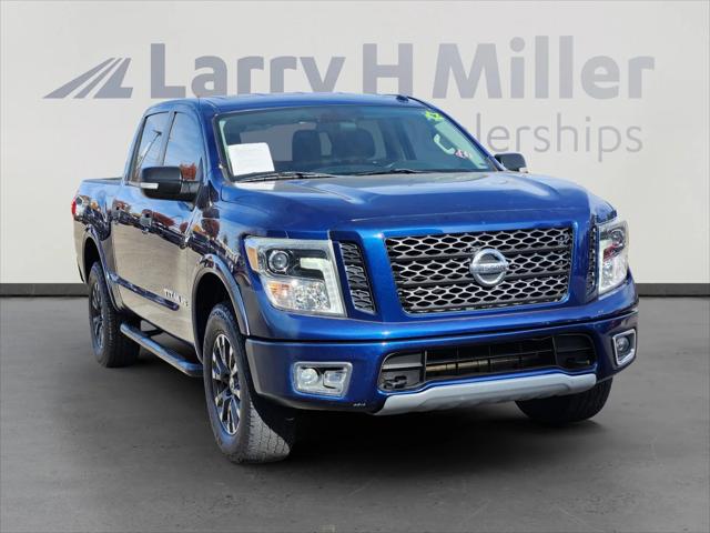 2019 Nissan TITAN PRO-4X