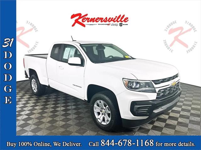 2022 Chevrolet Colorado 2WD Extended Cab Long Box LT 2022 Chevrolet Colorado 2WD Extended Cab Long Box LT
