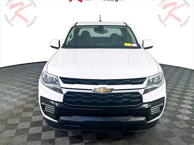 2022 Chevrolet Colorado 2WD Extended Cab Long Box LT 2022 Chevrolet Colorado 2WD Extended Cab Long Box LT