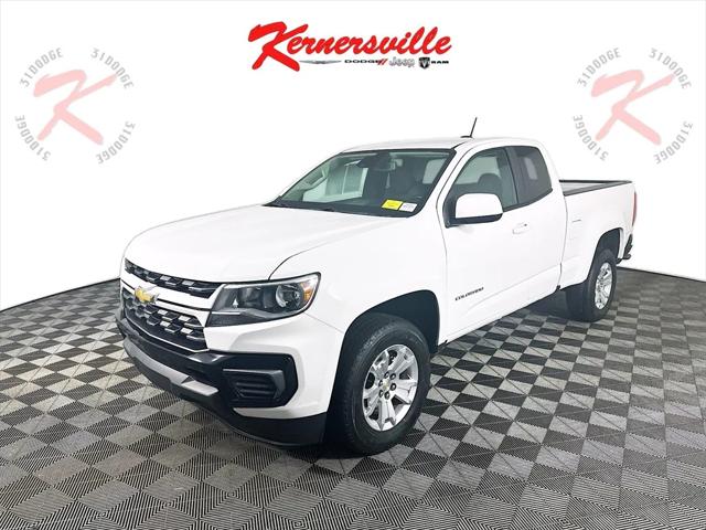 2022 Chevrolet Colorado 2WD Extended Cab Long Box LT 2022 Chevrolet Colorado 2WD Extended Cab Long Box LT