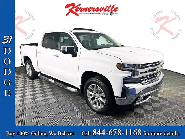 2019 Chevrolet Silverado 1500 LTZ 2019 Chevrolet Silverado 1500 LTZ