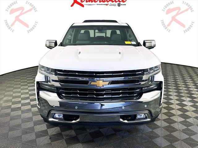 2019 Chevrolet Silverado 1500 LTZ 2019 Chevrolet Silverado 1500 LTZ