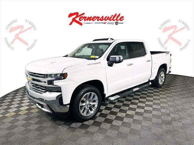 2019 Chevrolet Silverado 1500 LTZ 2019 Chevrolet Silverado 1500 LTZ