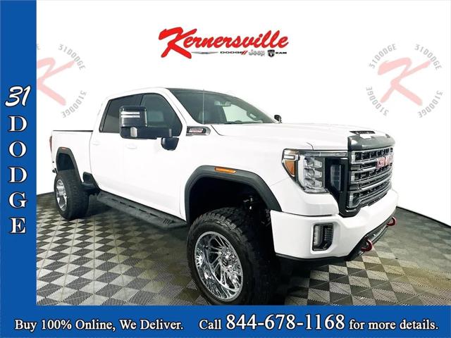 2022 GMC Sierra 2500HD 4WD Crew Cab Standard Bed AT4 2022 GMC Sierra 2500HD 4WD Crew Cab Standard Bed AT4