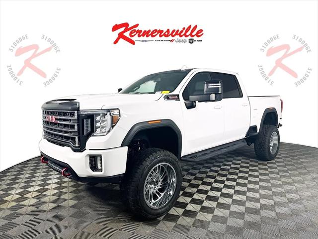 2022 GMC Sierra 2500HD 4WD Crew Cab Standard Bed AT4 2022 GMC Sierra 2500HD 4WD Crew Cab Standard Bed AT4