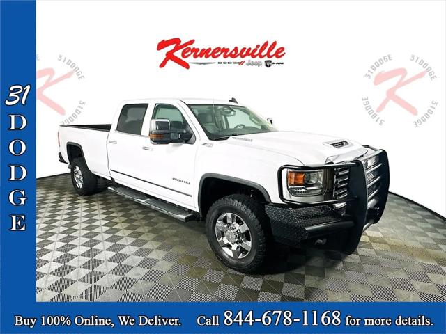 2018 GMC Sierra 2500HD SLT 2018 GMC Sierra 2500HD SLT