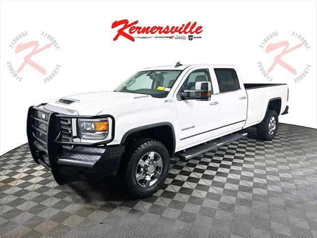 2018 GMC Sierra 2500HD SLT 2018 GMC Sierra 2500HD SLT