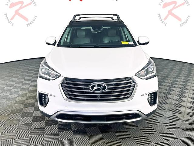 2017 Hyundai Santa Fe Limited Ultimate 2017 Hyundai Santa Fe Limited Ultimate