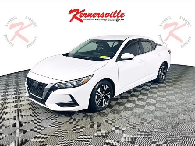 2023 Nissan Sentra SV Xtronic CVT 2023 Nissan Sentra SV Xtronic CVT