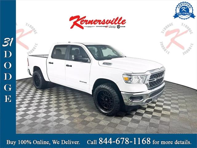 2023 RAM 1500 Big Horn Crew Cab 4x4 57 Box 2023 RAM 1500 Big Horn Crew Cab 4x4 57 Box