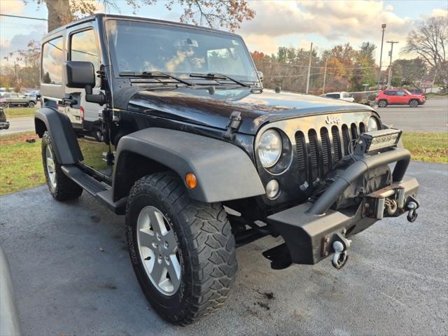 2016 Jeep Wrangler Sport 2016 Jeep Wrangler Sport