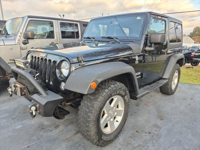 2016 Jeep Wrangler Sport 2016 Jeep Wrangler Sport
