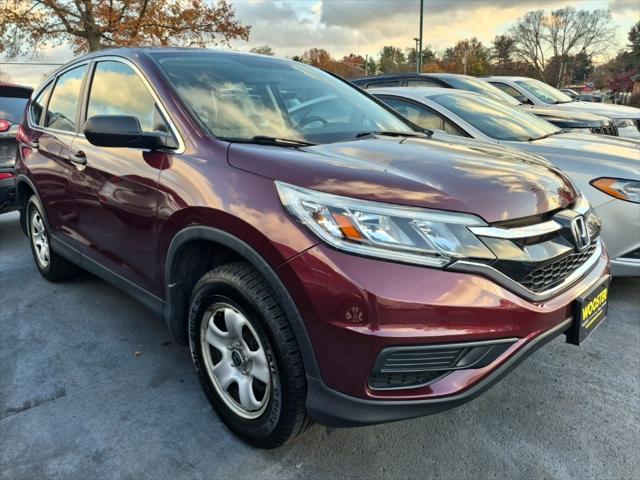 2015 Honda CR-V LX