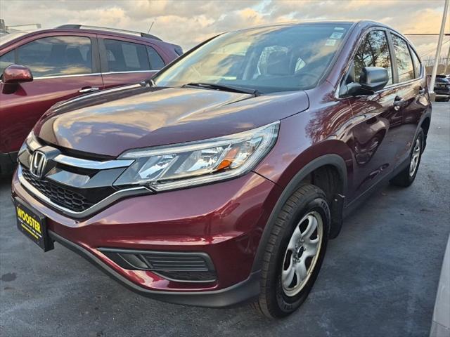 2015 Honda CR-V LX