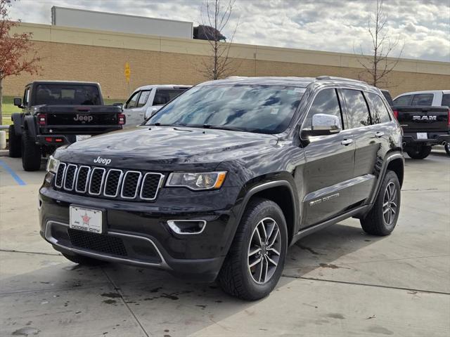 2021 Jeep Grand Cherokee Limited 4x4