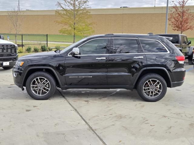 2021 Jeep Grand Cherokee Limited 4x4