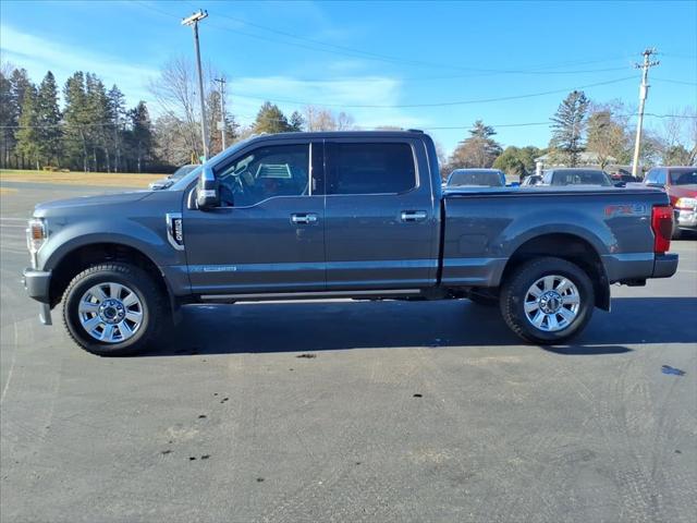 2020 Ford F-250 Platinum