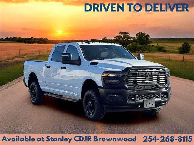 2026 RAM Ram 2500 RAM 2500 TRADESMAN CREW CAB 4X4 64 BOX 2026 RAM Ram 2500 RAM 2500 TRADESMAN CREW CAB 4X4 64 BOX