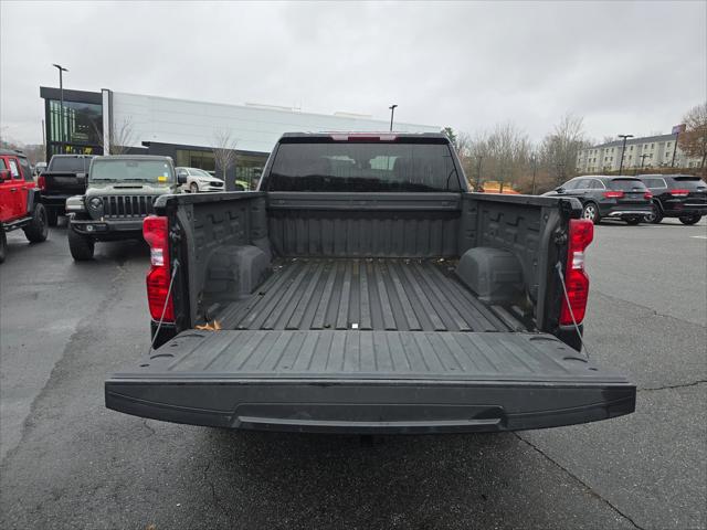 2023 Chevrolet Silverado 1500 4WD Double Cab Standard Bed Custom 2023 Chevrolet Silverado 1500 4WD Double Cab Standard Bed Custom