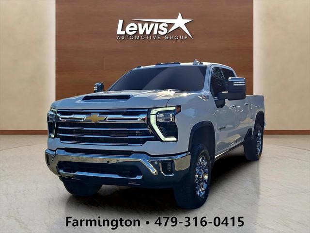 2024 Chevrolet Silverado 2500HD 4WD Crew Cab Standard Bed LTZ 2024 Chevrolet Silverado 2500HD 4WD Crew Cab Standard Bed LTZ