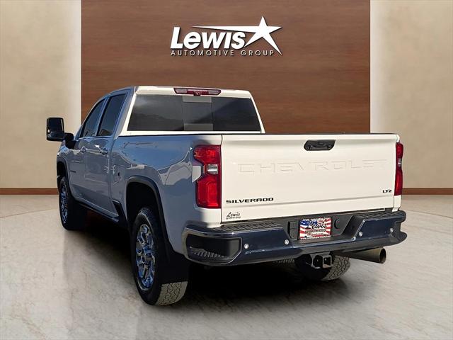 2024 Chevrolet Silverado 2500HD 4WD Crew Cab Standard Bed LTZ 2024 Chevrolet Silverado 2500HD 4WD Crew Cab Standard Bed LTZ