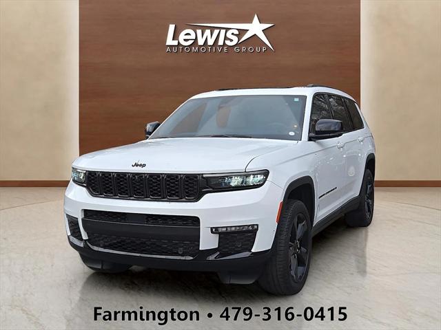 2024 Jeep Grand Cherokee L Limited 4x4 2024 Jeep Grand Cherokee L Limited 4x4