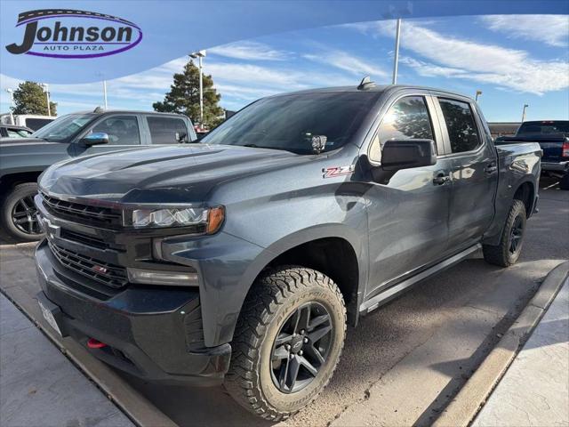 2021 Chevrolet Silverado 1500 4WD Crew Cab Short Bed LT Trail Boss
