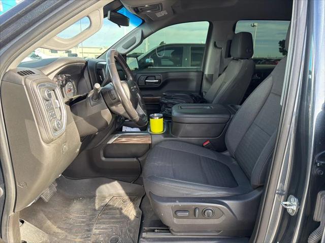 2021 Chevrolet Silverado 1500 4WD Crew Cab Short Bed LT Trail Boss