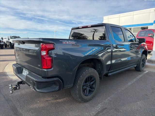 2021 Chevrolet Silverado 1500 4WD Crew Cab Short Bed LT Trail Boss